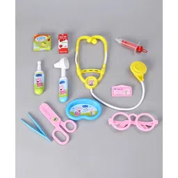 Peppa Pig Doctor Playset - 11 Pieces (Color May Vary)-image-37