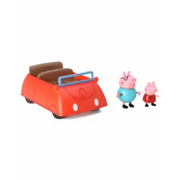 Peppa Pig Family Car with Music - Red-image-40