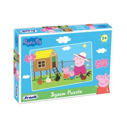 Peppa Pig Jigsaw Puzzle Blue - 60 Pieces - 60405-image-28
