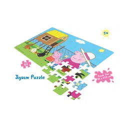 Peppa Pig Jigsaw Puzzle Blue - 60 Pieces - 60405 image 3