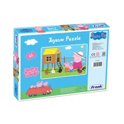 Peppa Pig Jigsaw Puzzle Blue - 60 Pieces - 60405 image 5