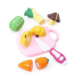 PEPPA PIG Mini Vegetable Set 2 Pack of 7 - Multicolor-image-27