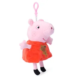 Peppa Pig Peppa's Plush Soft Toy Orange - Height 19 cm-image-19