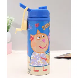 Peppa Pig Sipper Bottle Multicolour - 500 ml image 2