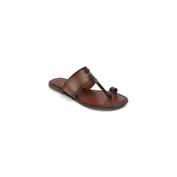 PEPPER Brown Kolhapuri Flats-picture-11