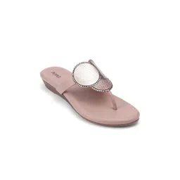 PEPPER Women Embellished Party T-Strap Flats-picture-21