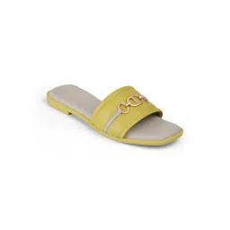 PEPPER Women Yellow Flats-picture-24