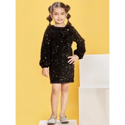 Peppermint Girls Embellished Sheath Dress-picture-28