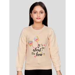 Peppermint Girls Graphic Printed Cotton Pullover-picture-24