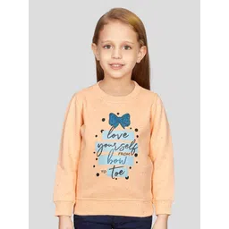 Peppermint Girls Graphic Printed Cotton Pullover-picture-14