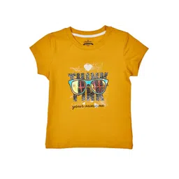 Peppermint Girls Graphic Printed Round Neck Top-picture-17