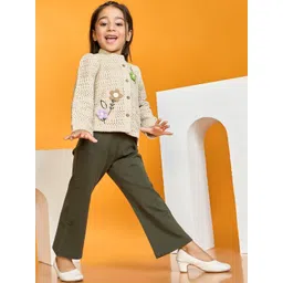 Peppermint Girls Tunic with Trousers-picture-55