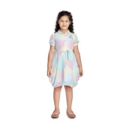 Peppermint Kids Multicolor Printed Dress-picture-18