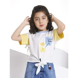 Peppermint Print Chambray Top-picture-43