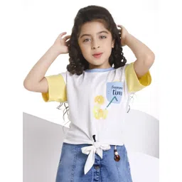 Peppermint Print Chambray Top-picture-28