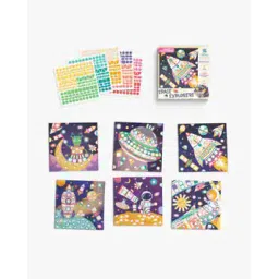 pepplay Shape Sticker Space Explorer-picture-44