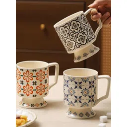 peppy little things Grey Printed Ceramic Matte Coffee Mug-picture-28