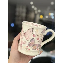 Peppy Little Things Off White & Red Printed Ceramic Glossy Mugs-picture-15