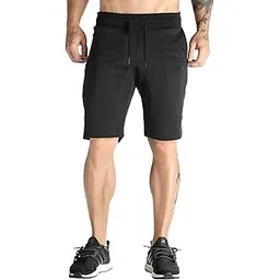 peppyzone Men's Cotton Shorts for Men | Stylish & Comfortable Shorts Pant for Men with Elastic Waistband | Gym, Running, Sports & Workout Wear | Casual Mens Short for Summer-picture-31