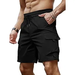 peppyzone Men's Stylish Latest Cargo Shorts Pant for Men Cotton Casual Shorts for Man-picture-31