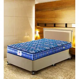 peps india Springkoil Normal Top Reversible 8 Inch Bonnell Spring Queen Size Mattress-picture-16