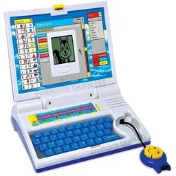 pepstter English Learner Educational Notebook/Laptop with Mouse Control- Multicolor-picture-11
