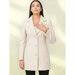 pepzoo Women Solid Double Breasted Casual Blazer-picture-44