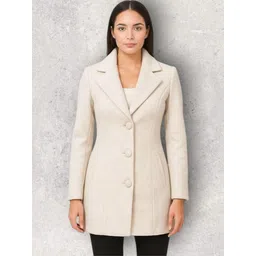 pepzoo Women Solid Double Breasted Casual Blazer-picture-24