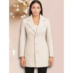 pepzoo Women Solid Double Breasted Casual Blazer-picture-17