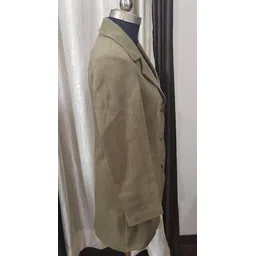 pepzoo Women Solid Double Breasted Casual Blazer image 3