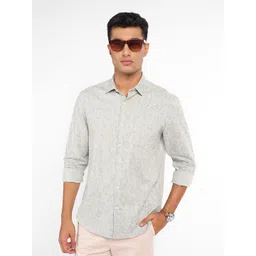 Peregrine by Pantaloons Men Floral Printed Casual Shirt-picture-41