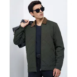 Peregrine by Pantaloons Men Lightweight Quilted Jacket-picture-21