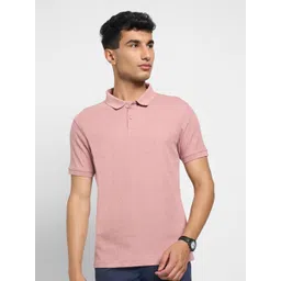 Peregrine by Pantaloons Men Polo Collar Slim Fit T-shirt-picture-38