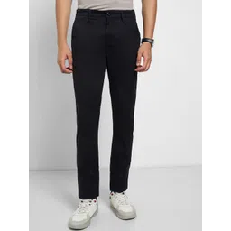 Peregrine by Pantaloons Men Slim Fit Chinos Trousers-picture-17