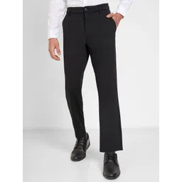 Peregrine by Pantaloons Men Slim Fit Trousers-picture-23