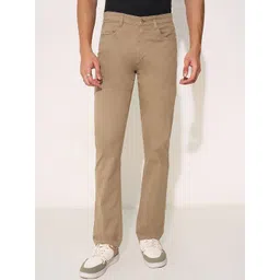 Peregrine by Pantaloons Men Slim Fit Trousers-picture-41
