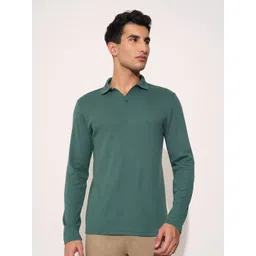 Peregrine by Pantaloons Men Solid Shirt Collar Long Sleeves Regular Sweatshirt-picture-15