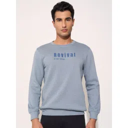 Peregrine by Pantaloons Men Typography Printed Sweatshirt-picture-22