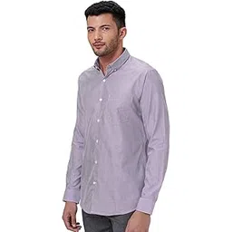 peregrine by pantaloons Men's Solid Regular Fit Shirt-picture-13