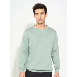 Peregrine By Pantaloons Mist Slim Fit Sweatshirt-picture-33