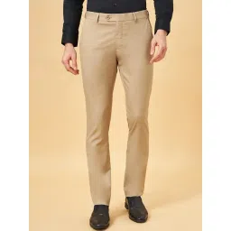 Peregrine by Pantaloons Parsnip Slim Fit Trousers-picture-10