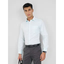 Peregrine by Pantaloons Pure Cotton Formal Shirt-picture-39