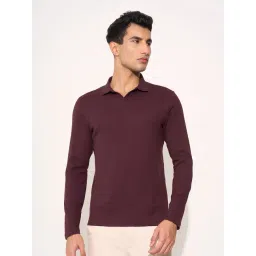 Peregrine By Pantaloons Purple Slim Fit Sweatshirt-picture-29