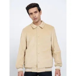 Peregrine By Pantaloons Thrush Regular Fit Textured Jackets-picture-28