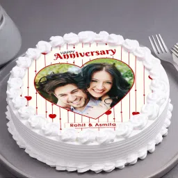 Perfect Balance Anniversary Cake-picture-25