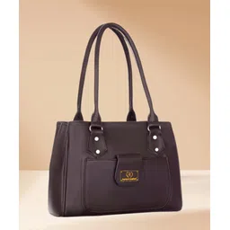 perfect leather Women Brown Shoulder Bag-picture-11