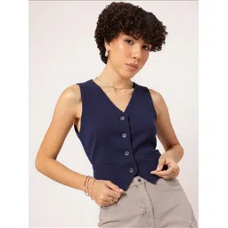 perfect productions Solid Women Waistcoat-picture-26