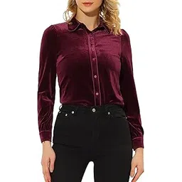 perfect productions Velvet Shirt, Women Shirt,Stylish Shirt,Casual Shirt,Velvet Women Shirt,Shirt for Women,Winter Wear Shirt,Plus Size Shirt for Women,Velvet Shirt01.-picture-35