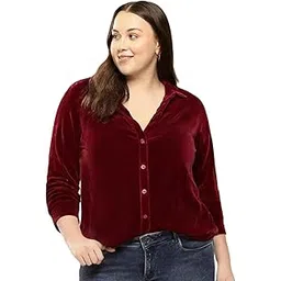 perfect productions Velvet Shirt, Women Shirt,Stylish Shirt,Casual Shirt,Velvet Women Shirt,Shirt for Women,Winter Wear Shirt,Plus Size Shirt for Women,Velvet Shirt07.-picture-39