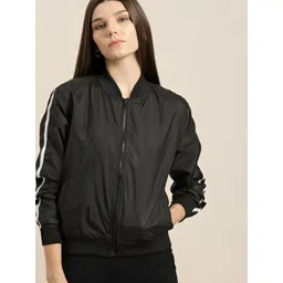 PERFECT PRODUCTIONS Solid Women Wind Cheater-picture-34